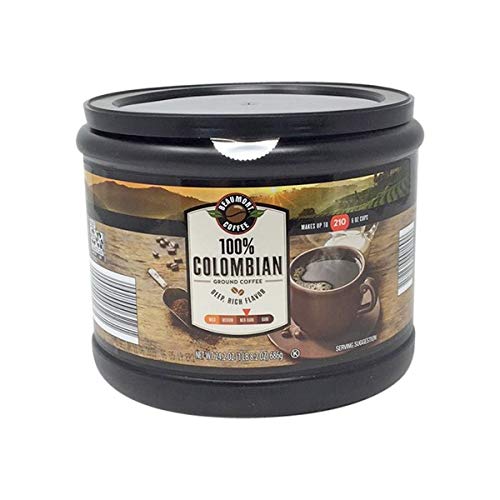 Beaumont 100% Colombian Deep, Rich Med-Dark Ground Coffee - (24.2 oz)