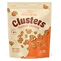 Nature’s Garden Clusters Peanut Crunch, 32oz Pouch - Big Chunky Nut & Pretzel Snack Bites with Almonds, Pecans - Crunchy, Nutrient-Dense, Guilt-Free