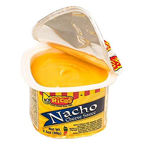 Ricos Nacho Cheese Sauce, 2-Packs 4-Individual Cups in Each Pack