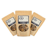 Maple Nut Kitchen Northern Berry Harvest Granola 3-Pack - Grain-Free with Walnuts, Seeds, Blueberries & Vanilla | Paleo, Low Carb, No Sugar Added