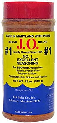 J.O. Brand #1 Seafood Seasoning