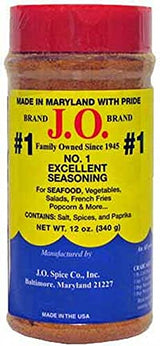 J.O. Brand #1 Seafood Seasoning