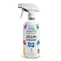 Miss Mouth's Messy Eater Stain Treater Spray - 16oz Stain Remover - Newborn & Baby Essentials - No Dry Cleaning Food, Grease, Coffee Off Laundry
