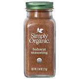 Simply Organic Organic Baharat Seasoning, 2.5 OZ