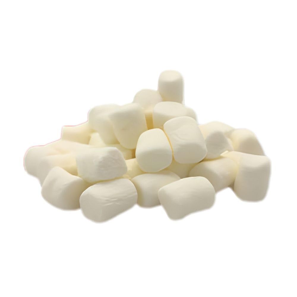 Mini White Marshmallows 10 oz Bag Soft Baking Marshmallow Candy - 2 Pack (Approx. 1120 pieces)