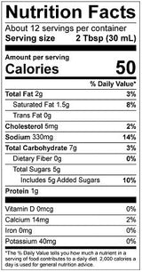 The Melting Pot Curryaki Salad Dressing and Sauce, Curry and Teriyaki Fusion Flavor, 12 Fl Oz (Pack of 1)