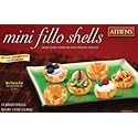 Athens Foods Mini Fillo Shell, 1.9 Ounce -- 12 per case.