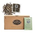 Steven Smith Teamaker Jasmine Silver Tip No. 96 Green Tea with Jasmine Blossoms, Caffeinated, Sugar-Free, Sustainably Grown, Full Leaf, Plant Based