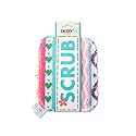 Skoy Scrub, 2-pack Reusable, Non-Scratching Dish Scrubber for Kitchen and Household Cleaning, Planet-Friendly, Dishwasher Safe Soft Scrub, Assorted