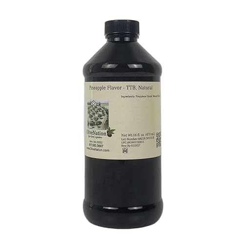 Pineapple Flavor - TTB-Approved for Brewing - 16 ounces