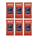 Boyd's French No. 6 Coffee - Ground Dark Roast - 12 Ounce (Pack of 6)