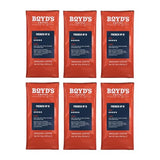 Boyd's French No. 6 Coffee - Ground Dark Roast - 12 Ounce (Pack of 6)