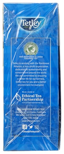 Tetley, Classic Blend Tea Bags, 100 Count