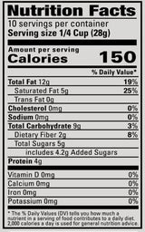 Wellbee’s Grain Free Granola, Oat Free, Low Carb, 100% Honey Sweetened, Small Batch, Refined Sugar Free, Paleo Friendly And SCD Approved (10 oz)