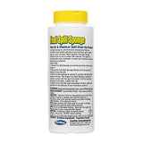 ComStar Fuel Spill Sponge, 8 Ounces, Instantly Solidifies Petroleum & Chemical Spills, Rapid Oil Absorption, Easy Cleanup, Separates Oil from Water