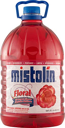 Mistolin All Purpose Cleaner Floral, 128 Fl Oz