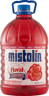 Mistolin All Purpose Cleaner Floral, 128 Fl Oz