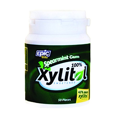 Spearmint Gum Jar 50 PC
