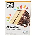 365 by Whole Foods Market, Gluten Free Yellow Cake Mix, 16 Ounce