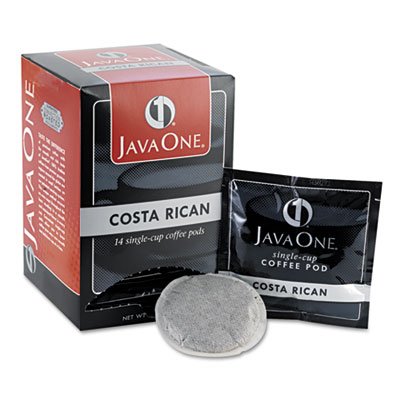 Java One Coffee Pods - Costa Rican - 14ct (Pack of 6)
