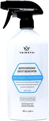 TriNova Astounding Spot Remover - Spot Cleaner for Carpet and Upholstery, Cleans Stains on Couch, Sofa, Fabric & More Removes Red Wine & Coffee Stains