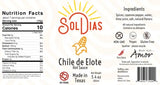 SolDias Chile de Elote Cayenne Pepper Sauce Hot Sauce for Corn, 3.4 oZ (1)