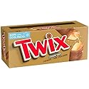 TWIX Bulk Chocolate Candy Individually Wrapped - Full Size, Caramel Chocolate Cookie Candy Bar, 36-Count Box