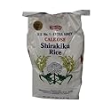 SHIRAKIKU Calrose Rice Medium Grain White Rice - Japanese Premium quality uncooked Milled Rice | Low Calories Perfect for Authentic Asian Cuisine 20 Pound, (Pack of 1)