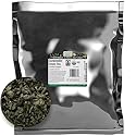Frontier Co-op Organic Gunpowder Green Tea Leaves, 1-Pound Bulk, Smokey Green Tea, Maintains Freshness, Kosher, Fair Trade