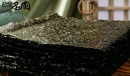 200 Sheets of Korean Parae Seaweed Dried Laver KOREA Healthy FOOD Sushi Gimbab Nori