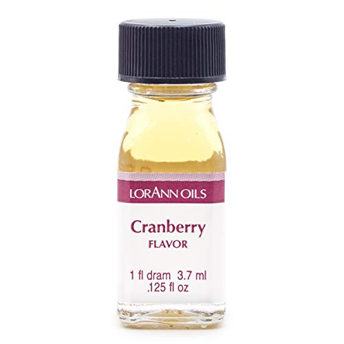 LorAnn Cranberry SS Flavor Flavor, 1 dram bottle (.0125 fl oz - 3.7ml - 1 teaspoon)