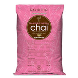 Flamingo Vanilla Decaffeinated Reduced Calorie Chai Tea Latte Mix, 48 Oz, Decaf Black Tea, Organic Spices, Sugar Free, Dairy Free, Serve Hot or Cold