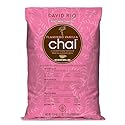 Flamingo Vanilla Decaffeinated Reduced Calorie Chai Tea Latte Mix, 48 Oz, Decaf Black Tea, Organic Spices, Sugar Free, Dairy Free, Serve Hot or Cold