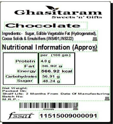 Ghasitaram Gifts - Love You Like Mad