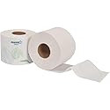 Renown REN06126-WB Single-Roll Bath Tissue, 616 Sheets Per Roll, Plastic, 15.25" x 20" x 14.5" (Pack of 48)