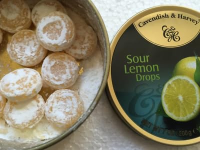 British - Cavendish and Harvey Sour Lemon Drops 200g