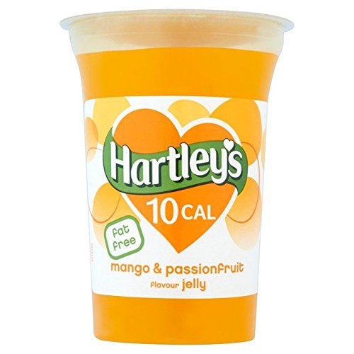 Hartley's 10 Cal Mango & Passion Fruit Jelly 175g - Pack of 6