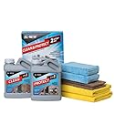 AL-NEW 2 Step Clean & Protect Kit | Clean, Restore, & Protect Your Outdoor Patio Furniture, Garage Doors, Exterior Lights, Window Frames, and More (16