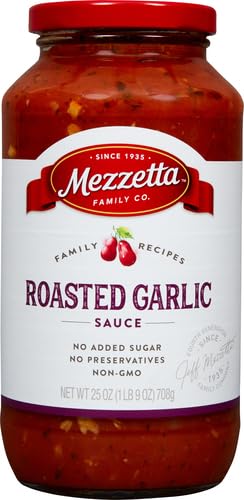 NAPA VALLEY BISTRO Pasta Roasted Garlic Sauce, 25 Ounce