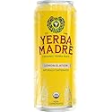 Guayakí Yerba Mate, Energy Drink Alternative, Organic Lemon Elation Flavor, 15.5 Oz, 150mg Natural Caffeine, Smooth Energy & Focus