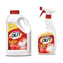 Iron Out Rust Stain Remover Powder, 4 lb 12 oz, and Powerful Gel Spray, 24 fl oz