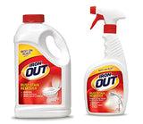 Iron Out Rust Stain Remover Powder, 4 lb 12 oz, and Powerful Gel Spray, 24 fl oz