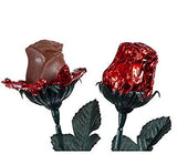 Personalized Chocolate Rose Bouquet for Mother's Day of 6 Roses with Gift Card