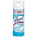 Lysol Disinfectant Spray, Household Cleaning Supplies, Disinfecting Multi-Purpose Room Spray, Antibacterial Sanitizer, Deodorizer, Kills Hantavirus