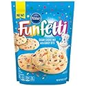 Pillsbury Funfetti Cookie Mix with Chocolate Candy Bits (2 Pack)