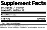 Red Wine Extract (30% Polyphenols) Powder (1 oz, ZIN: 514269)