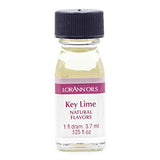 LorAnn Key Lime SS Flavor- 1 dram bottle (.0125 fl oz - 3.7ml - 1 teaspoon)