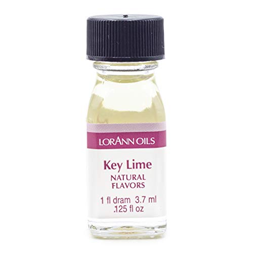 LorAnn Key Lime SS Flavor- 1 dram bottle (.0125 fl oz - 3.7ml - 1 teaspoon)