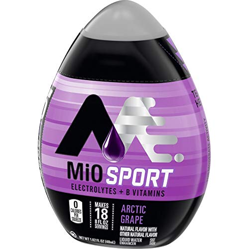 MiO Energy Liquid Water Enhancer,1.62 Fluid Ounce (Arctic Grape, PACK - 12)