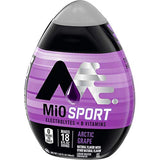 MiO Energy Liquid Water Enhancer,1.62 Fluid Ounce (Arctic Grape, PACK - 12)